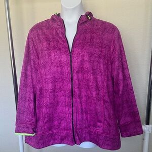 Plus Size Full Zip Hoodie 26/28